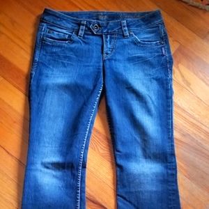 EUC Silver Jeans- Tuesday 20, sz29/31